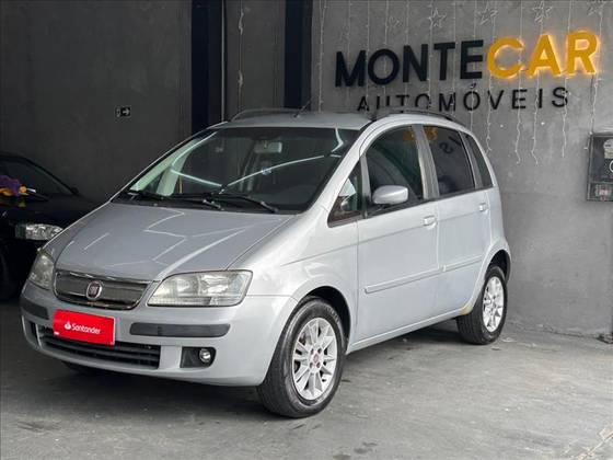 FIAT IDEA 1.4 MPI ELX 8V FLEX 4P MANUAL FIAT IDEA 1.4 MPI ELX 8V FLEX 4P MANUAL